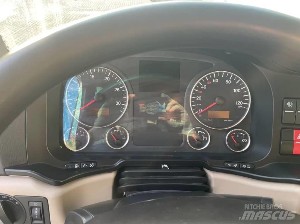 MAN TGX 18.500 BLS Vetopöytäautot