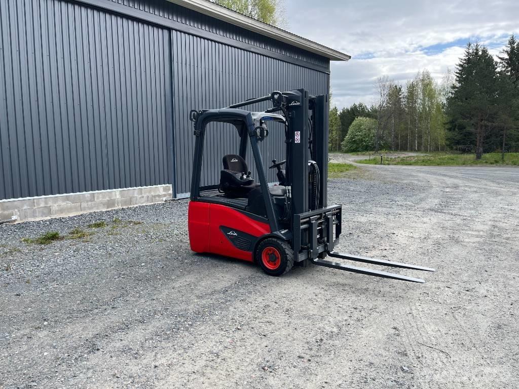 Linde E 16 C-02 Sähkötrukit