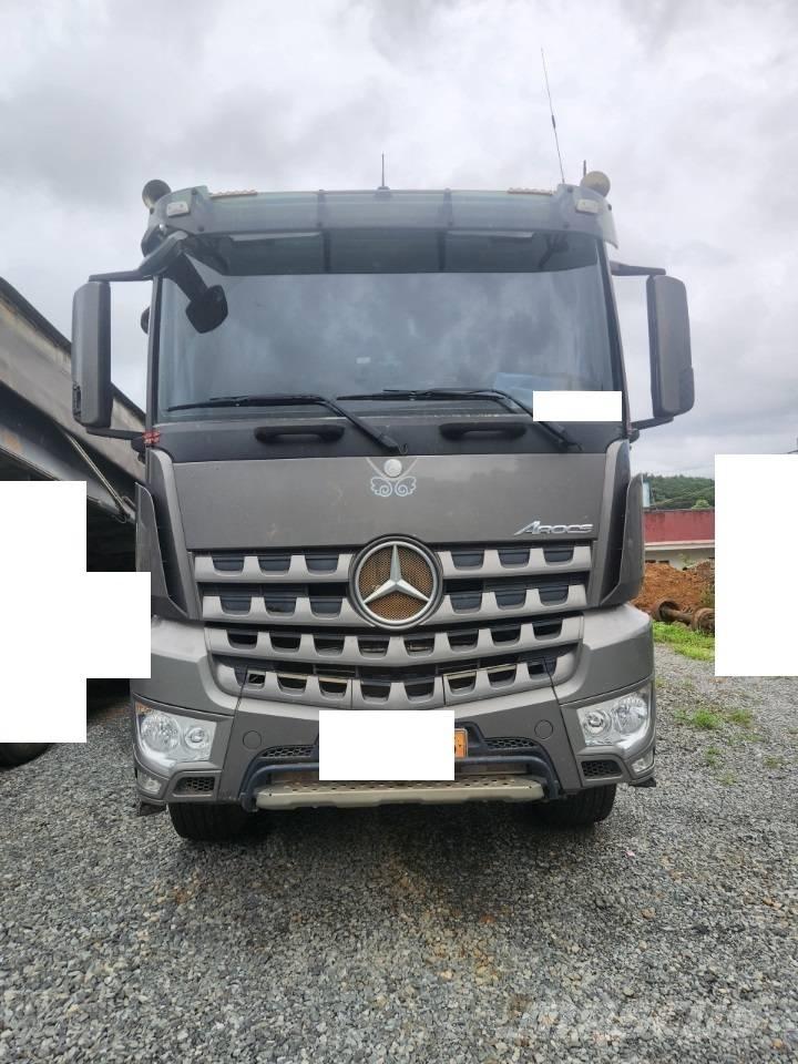 Mercedes-Benz 3951 Minidumpperit