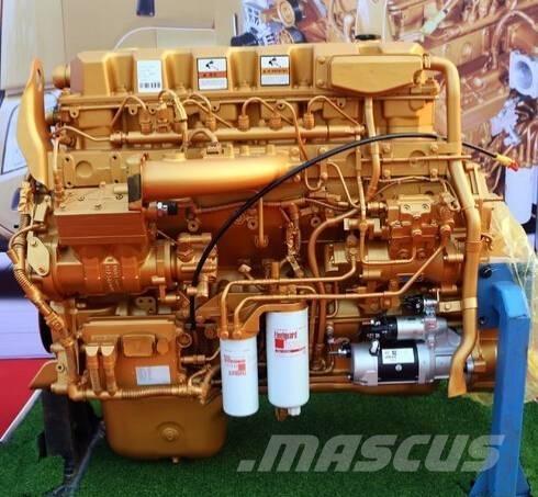 Cummins ISZ460 51 Moottorit