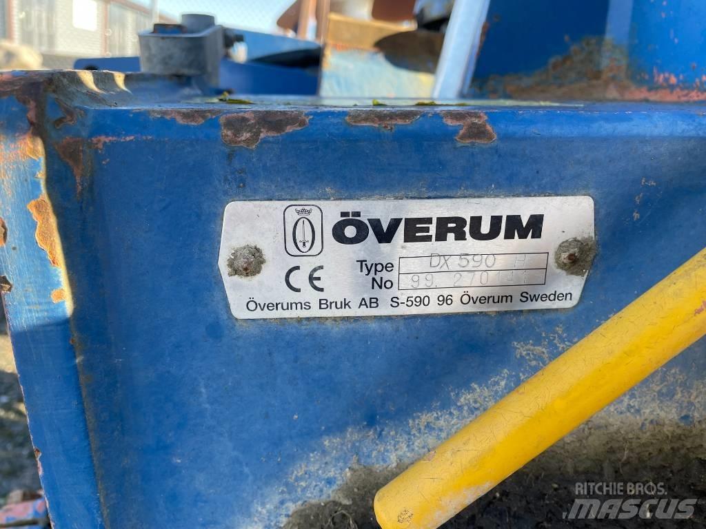 Överum DX 590 H Paluuaurat