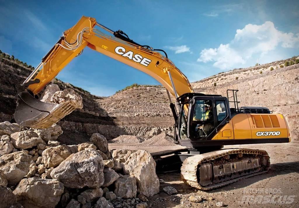 CASE CX 370 D Telakaivukoneet