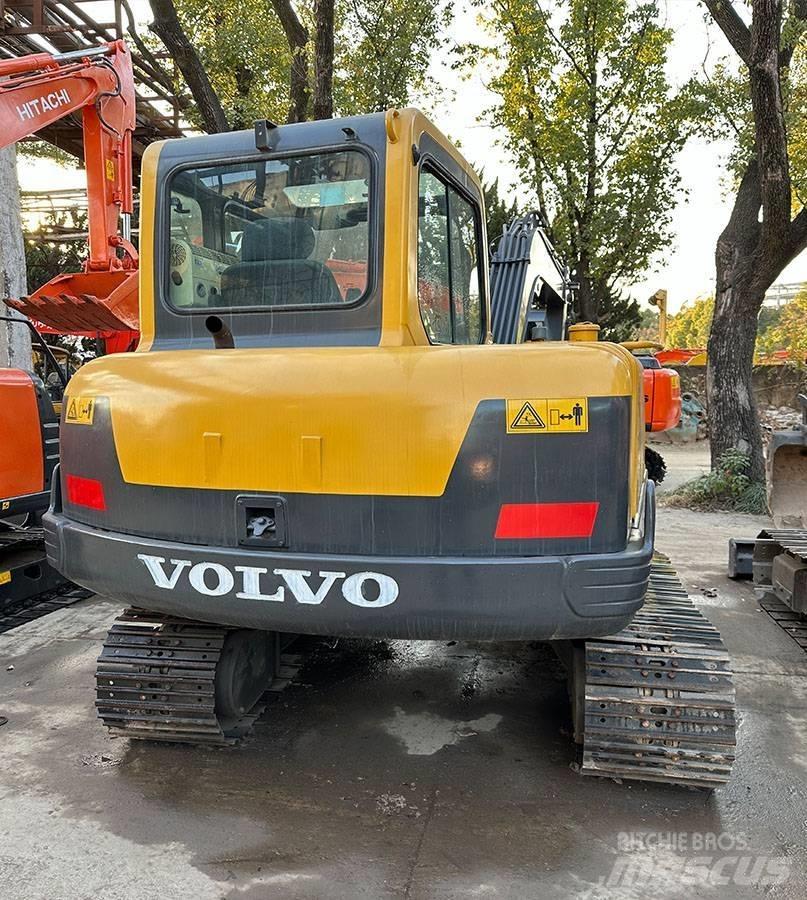 Volvo EC 55 B Pro Minikaivukoneet < 7t