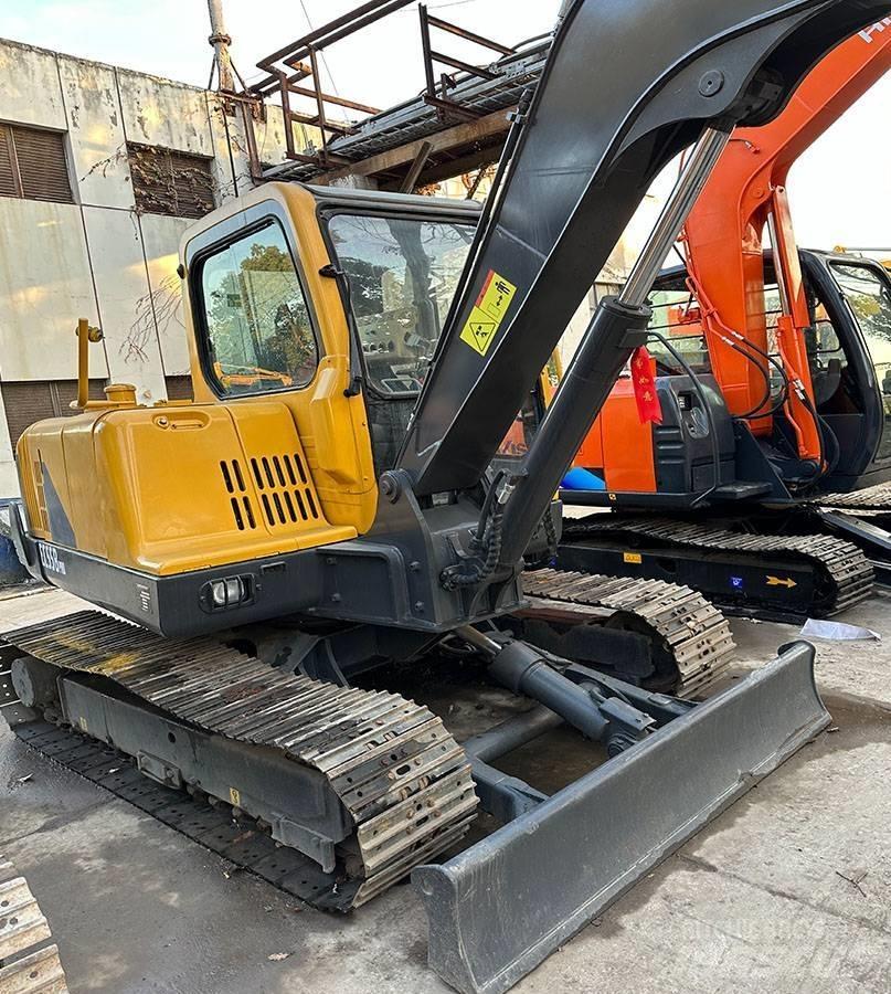 Volvo EC 55 B Pro Minikaivukoneet < 7t