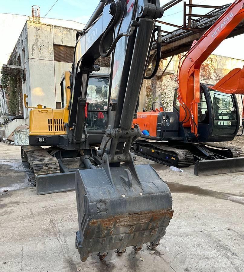 Volvo EC 55 B Pro Minikaivukoneet < 7t