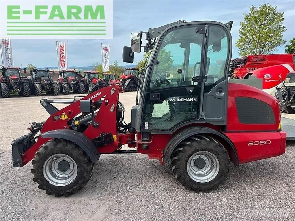 Weidemann 2080 Minikaivukoneet < 7t