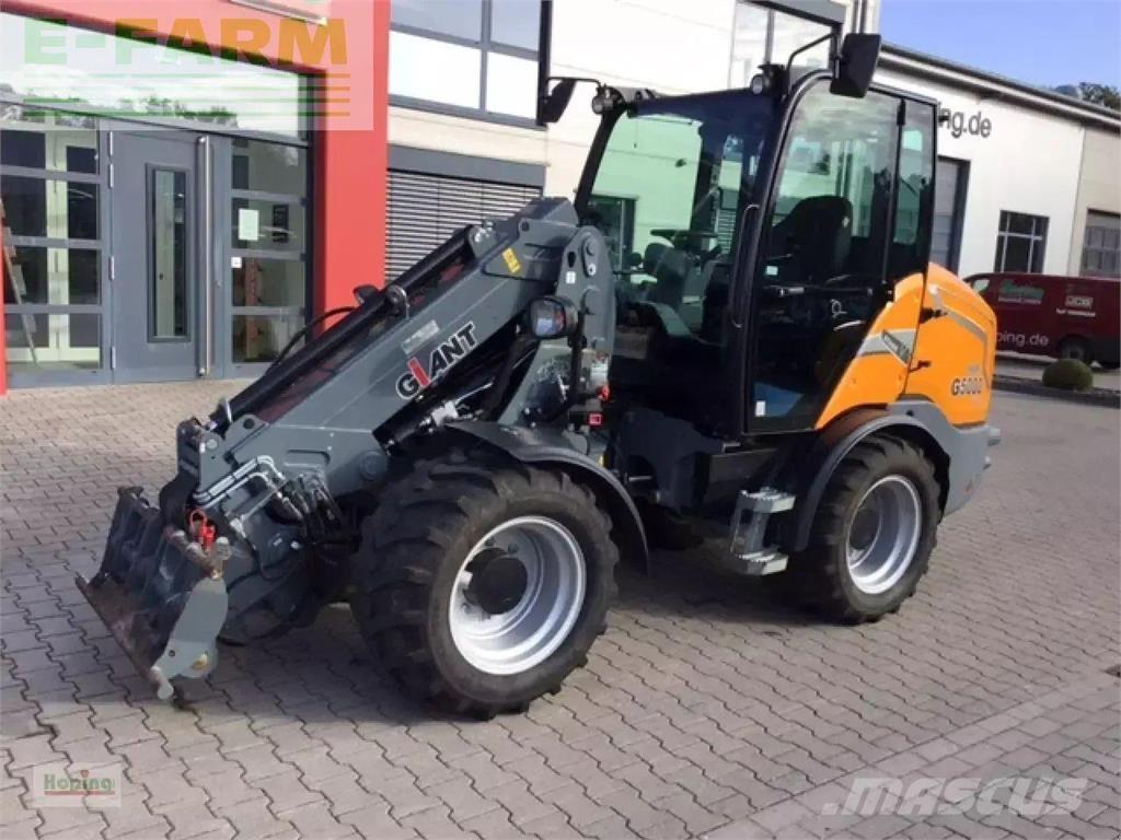 GiANT g5000 tele Minikaivukoneet < 7t