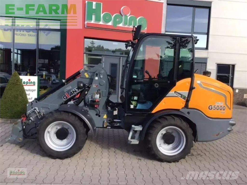 GiANT g5000 tele Minikaivukoneet < 7t