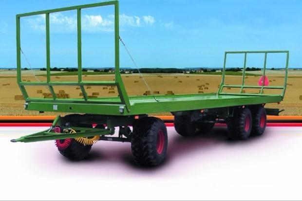 Pronar T026 Paalivaunut