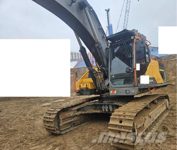 Volvo EC 380 EL Telakaivukoneet
