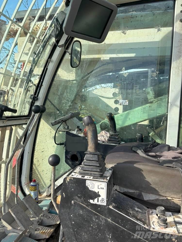 Soilmec SF50 Paalutuskoneet