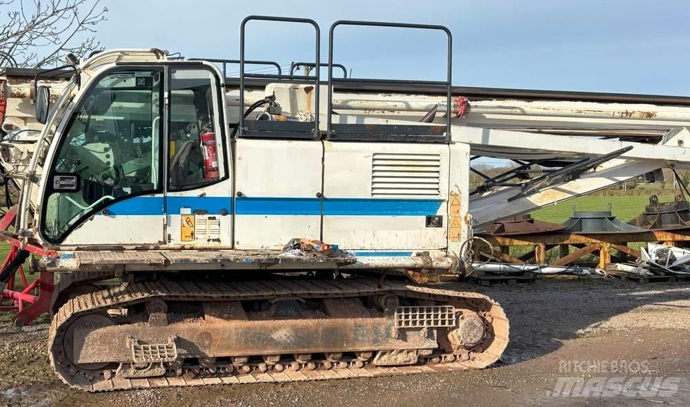 Soilmec SF50 Paalutuskoneet
