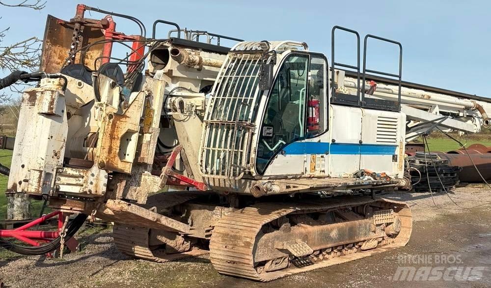 Soilmec SF50 Paalutuskoneet
