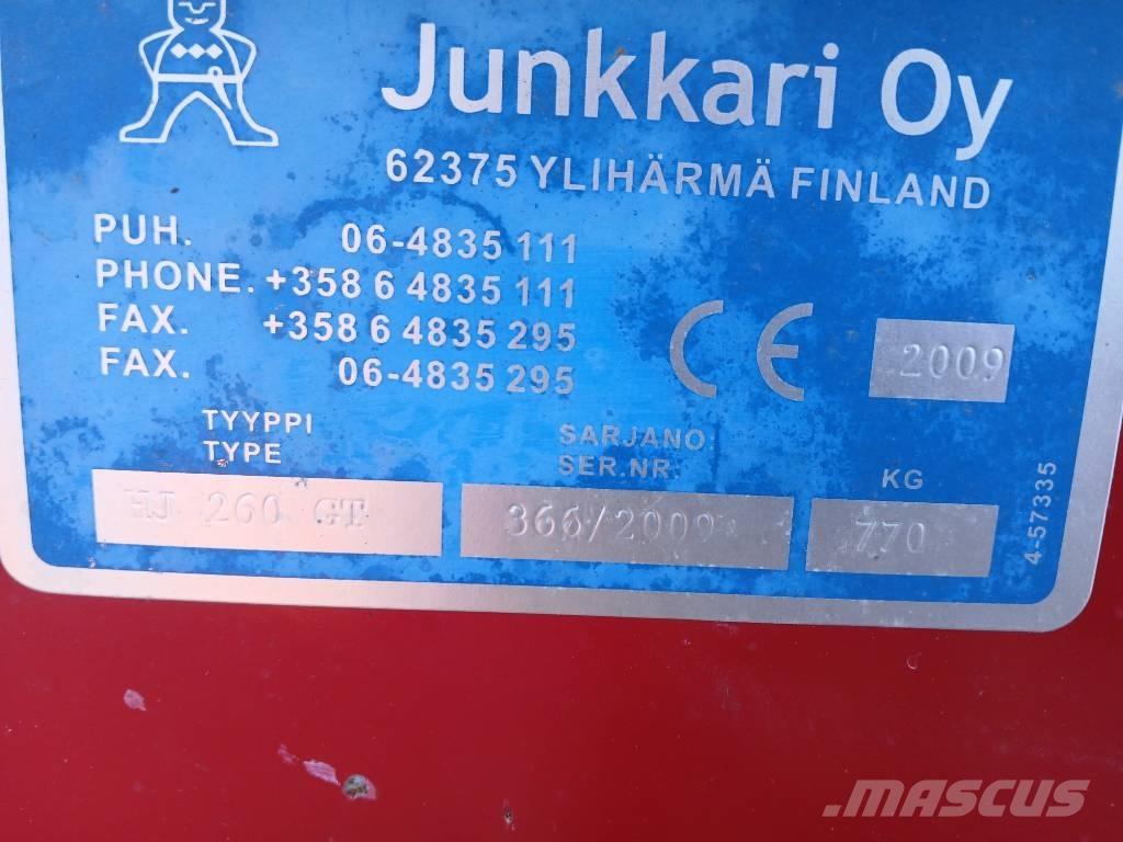 Junkkari HJ 260 GT Haketuskoneet