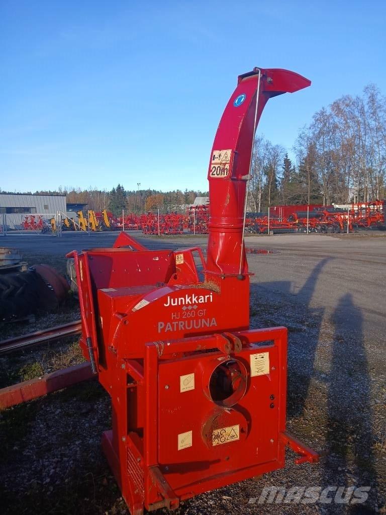 Junkkari HJ 260 GT Haketuskoneet