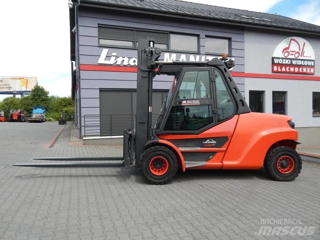 Linde H80D-03/1100 Dieseltrukit