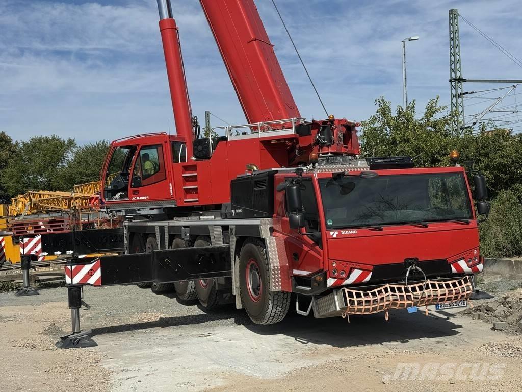 Tadano AC 5.220-1 Mobiilinosturit