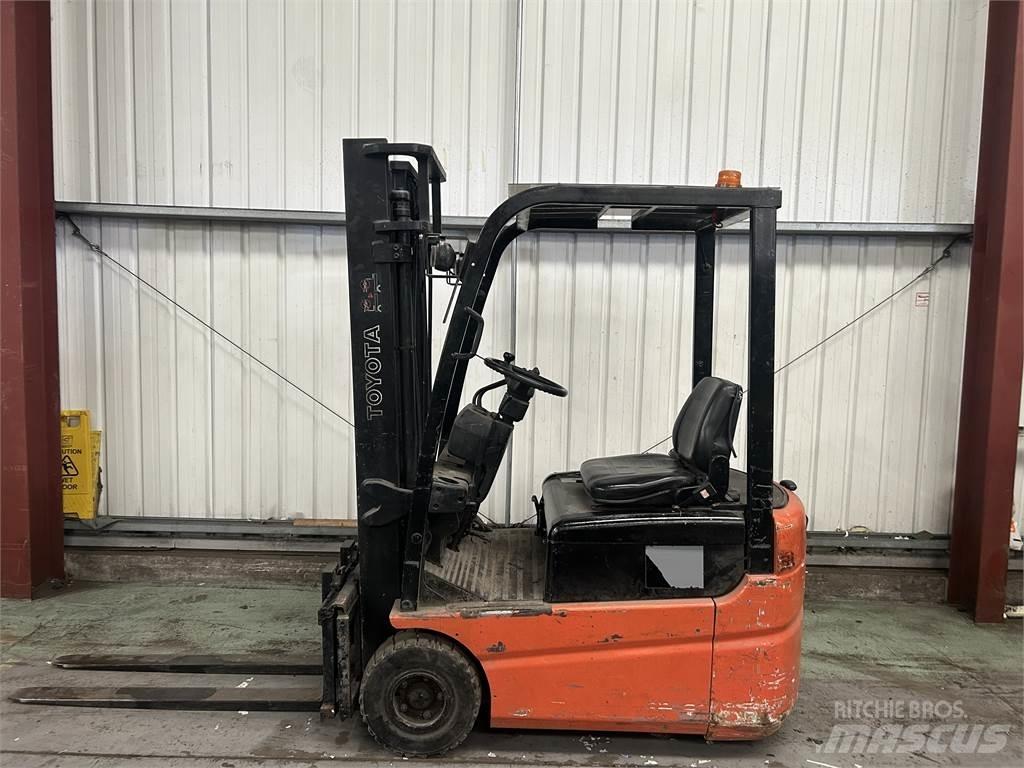 Toyota FBESF15 Sähkötrukit