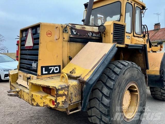 Volvo BM L 70 Pyöräkuormaajat