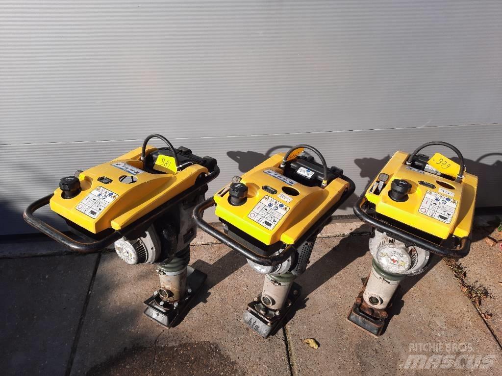 Wacker DPU 3760 Tärylevyt