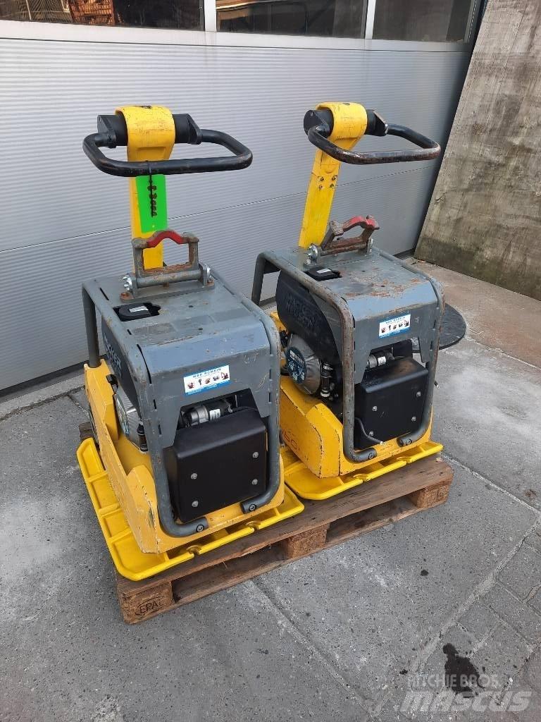 Wacker DPU 3760 Tärylevyt