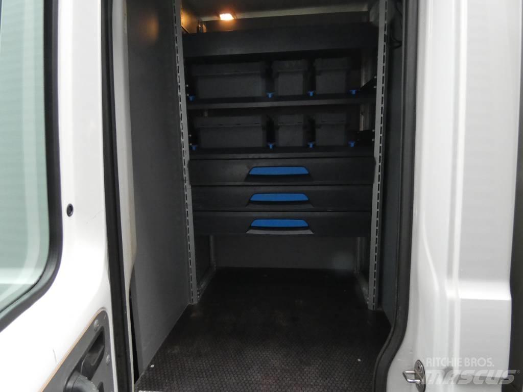 MAN TGE 5.180 Lava-kuorma-autot