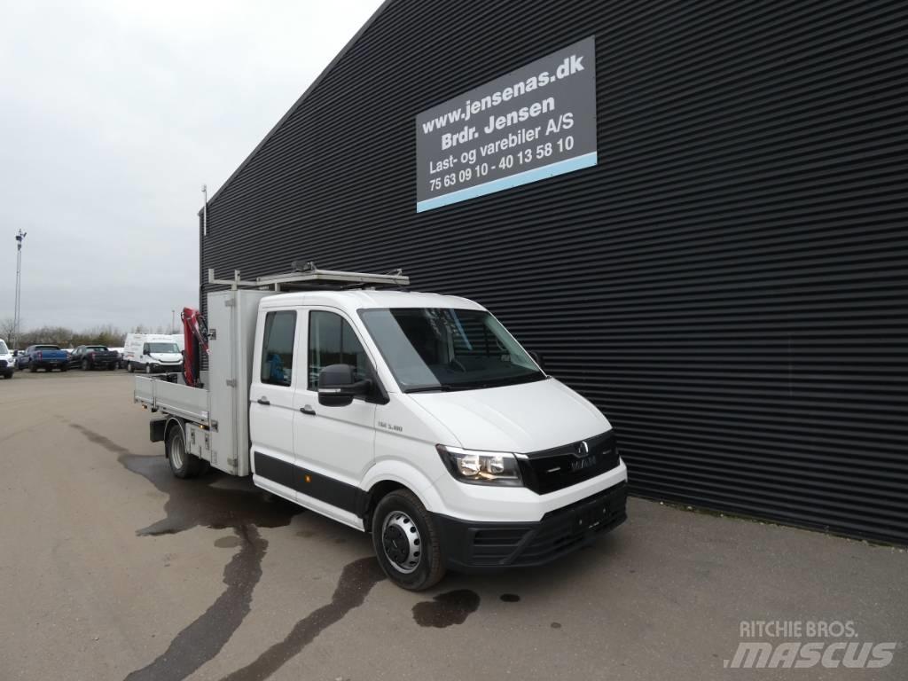 MAN TGE 5.180 Lava-kuorma-autot