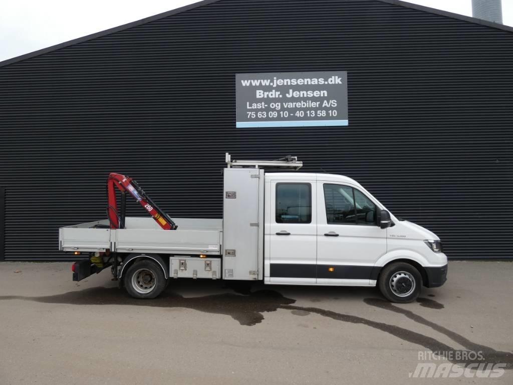 MAN TGE 5.180 Lava-kuorma-autot