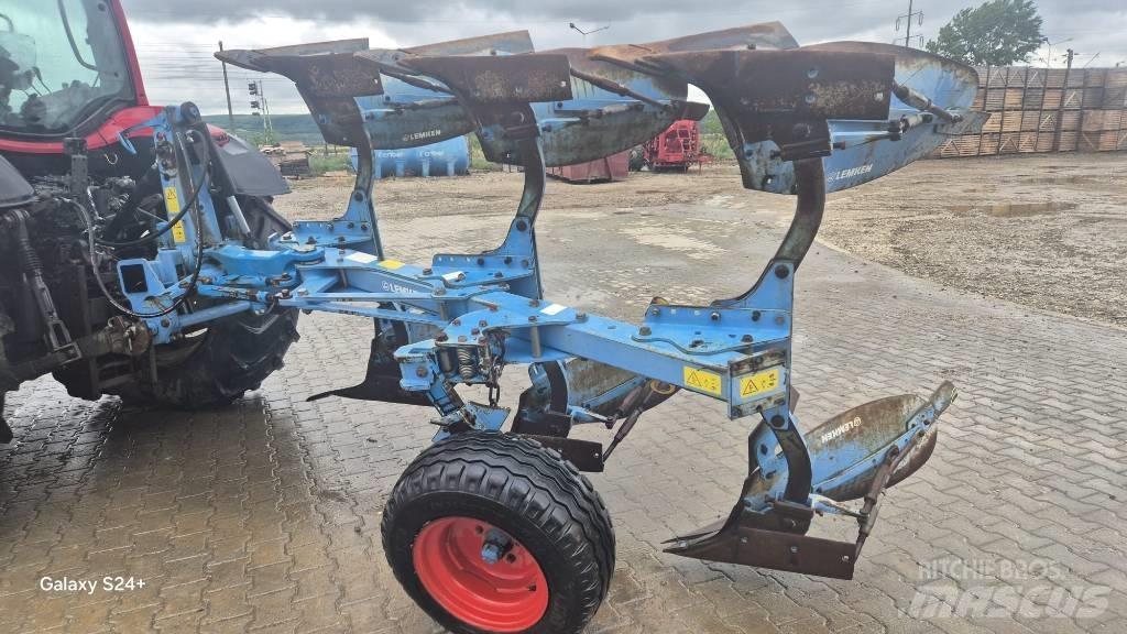 Lemken EurOpal 5 Paluuaurat