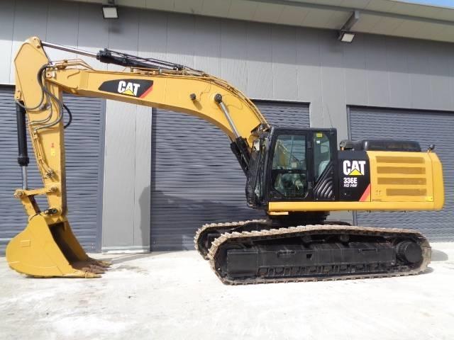 CAT 336EL HD HW Telakaivukoneet