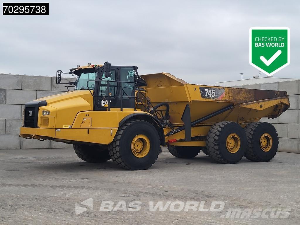 CAT 745 -04A 745 Dumpperit