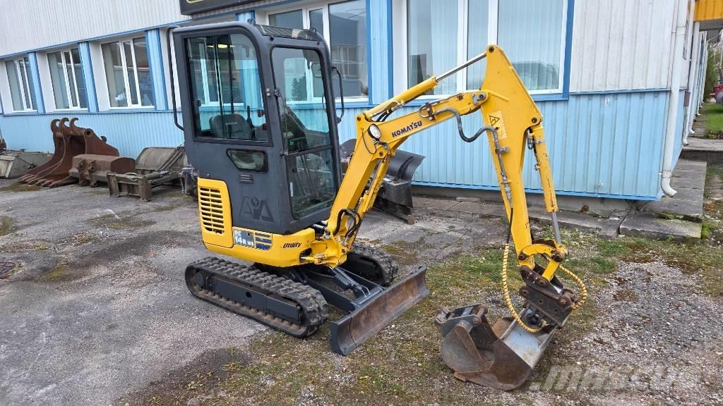 Komatsu PC 14 R Minikaivukoneet < 7t