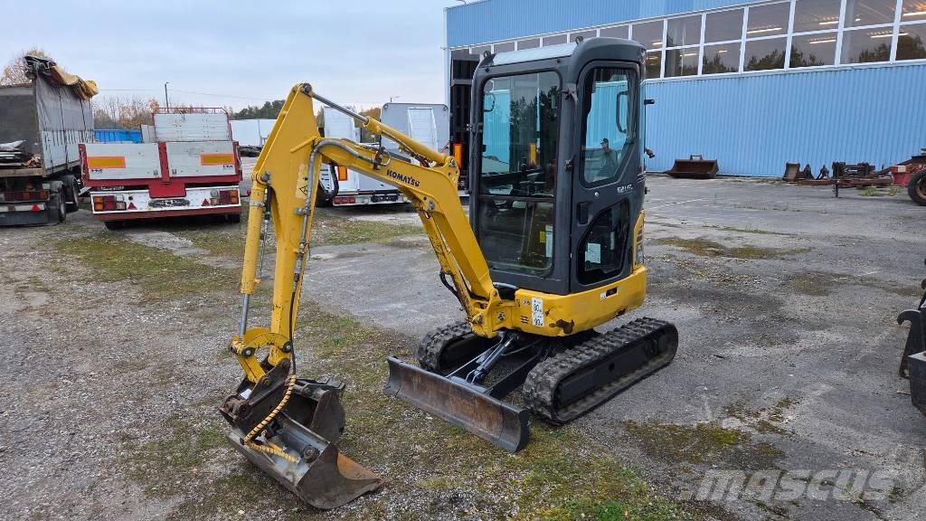 Komatsu PC 14 R Minikaivukoneet < 7t