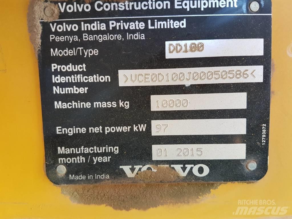 Volvo DD100 Tandemjyrät