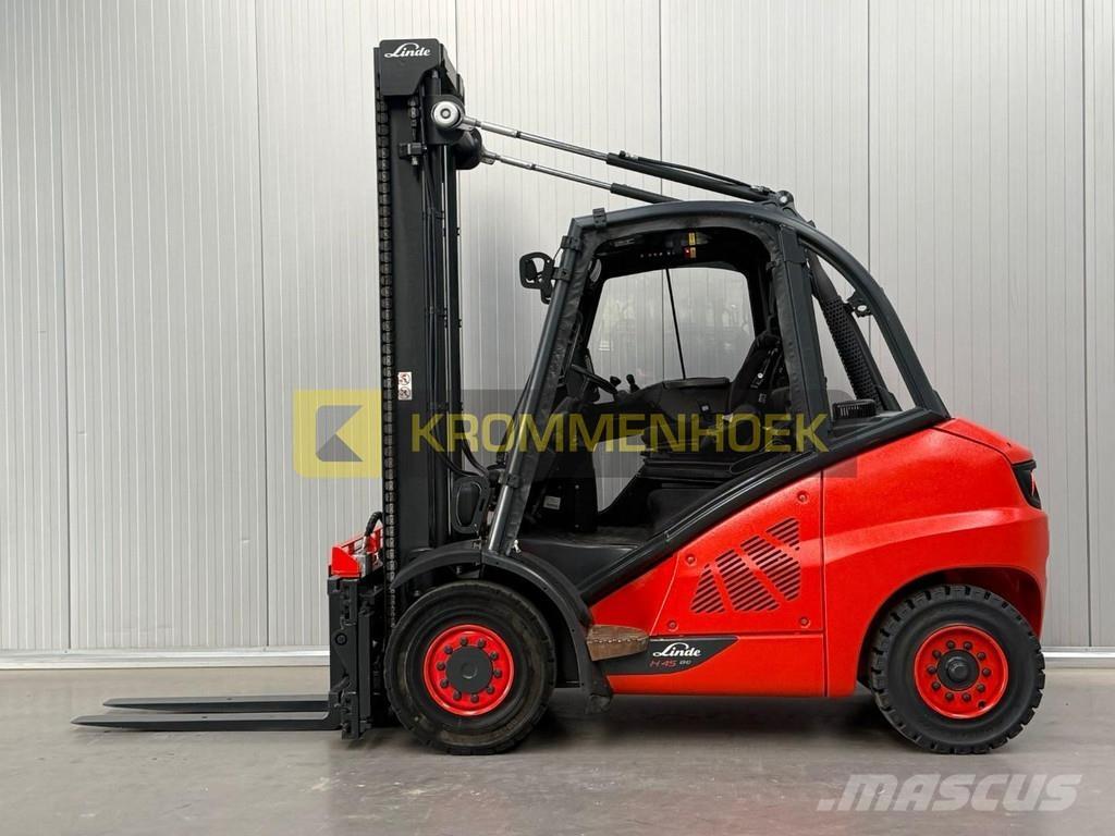 Linde H 45 D Dieseltrukit