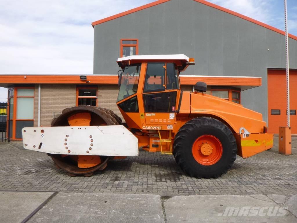 Dynapac CA 602 PD Yksivalssijyrät
