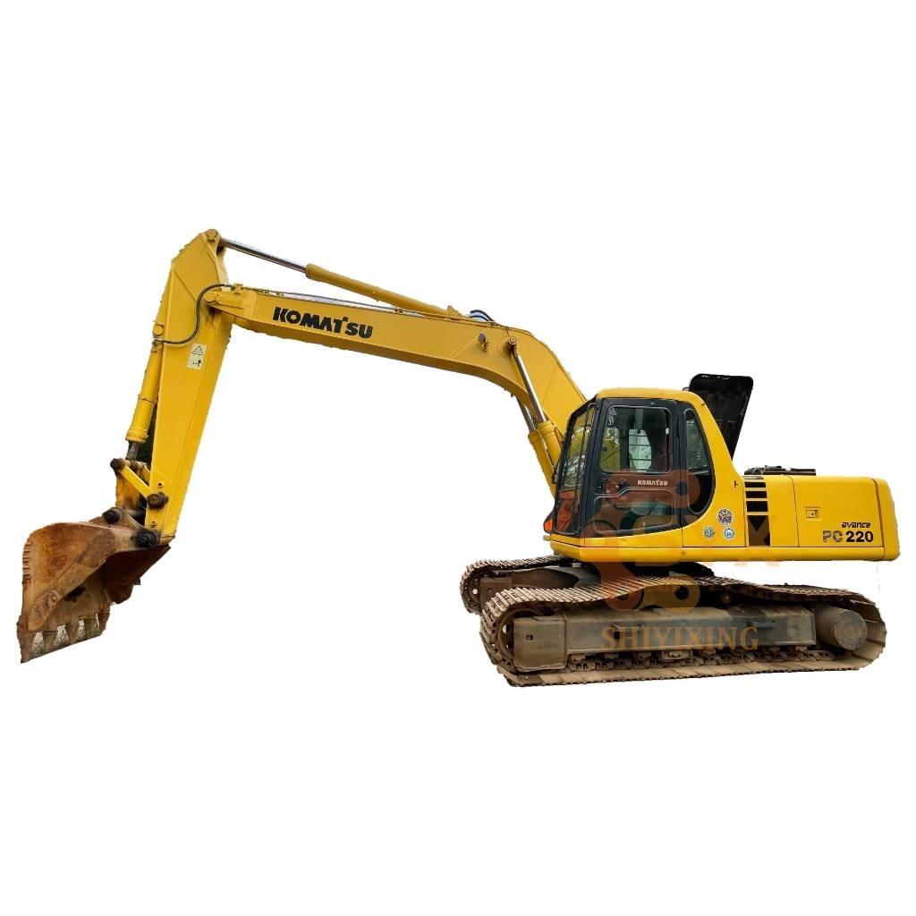 Komatsu PC 220-6 Telakaivukoneet