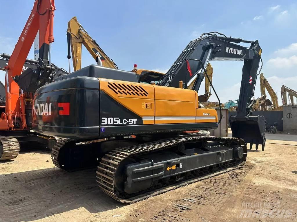 Hyundai R 305LC-9T Telakaivukoneet