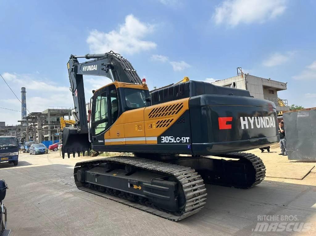 Hyundai R 305LC-9T Telakaivukoneet