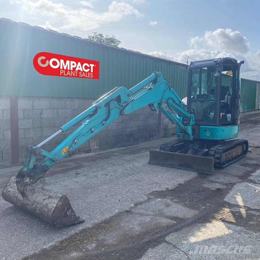 Kobelco SK 30 SR - 6E Minikaivukoneet < 7t