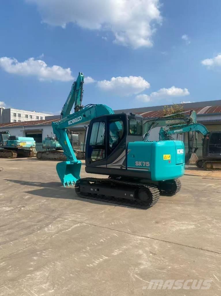 Kobelco SK75-11 Telakaivukoneet