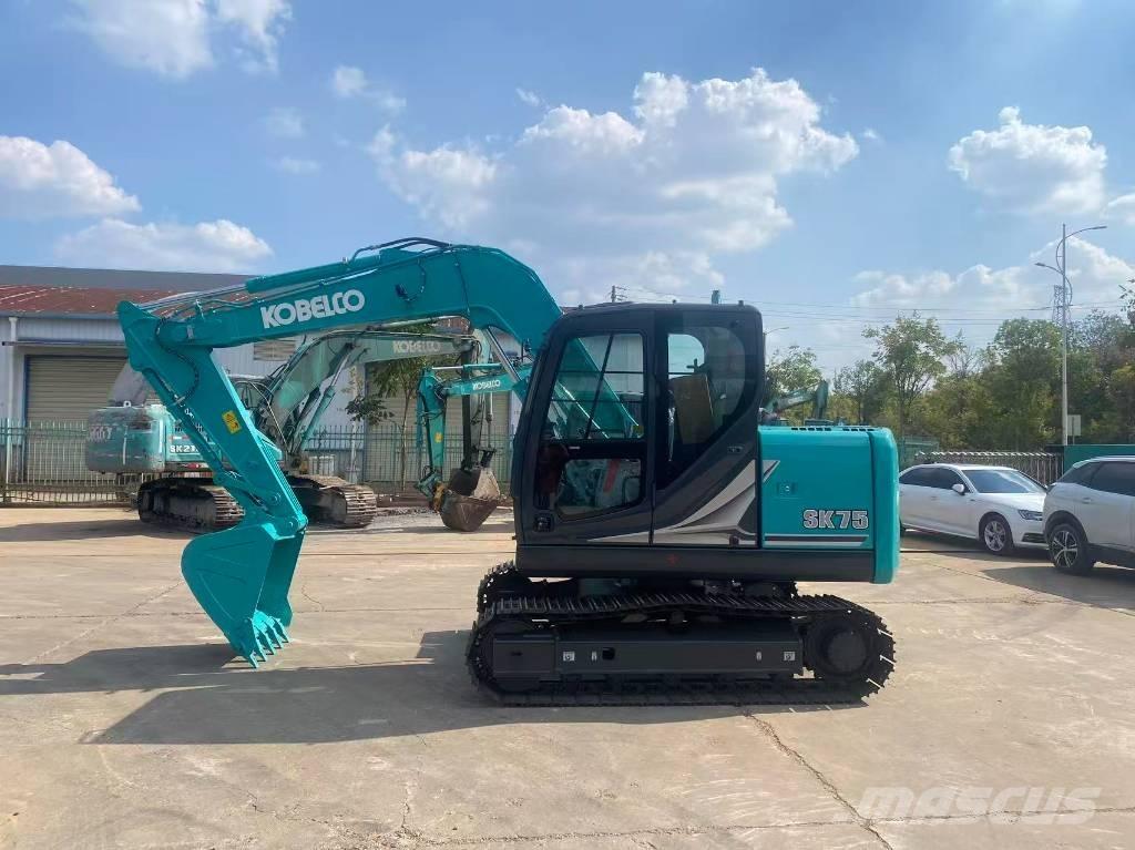 Kobelco SK75-11 Telakaivukoneet