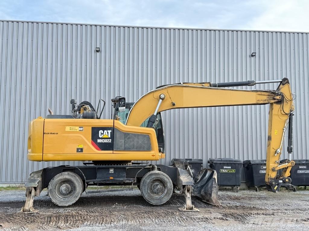 CAT MH3022 Jätteenkäsittelijät