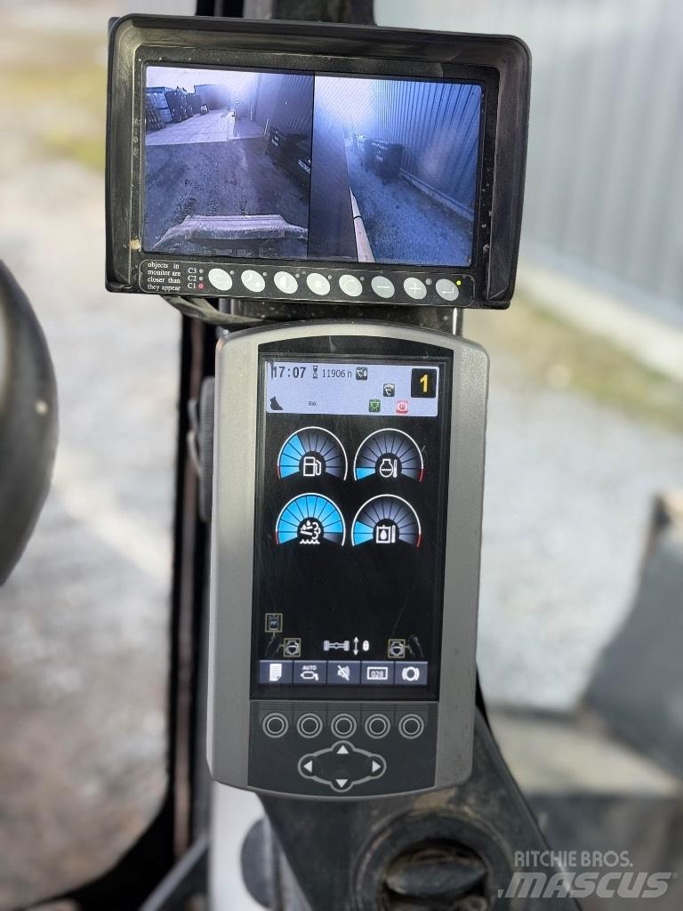CAT MH3022 Jätteenkäsittelijät