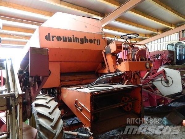 Dronningborg 1200 Leikkuupuimurit