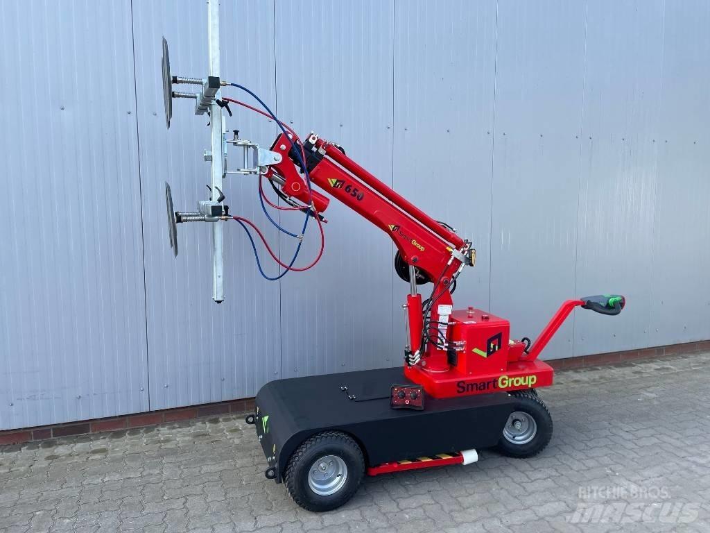 SmartGroup SG 650 Mininosturit