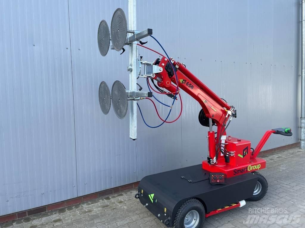 SmartGroup SG 650 Mininosturit