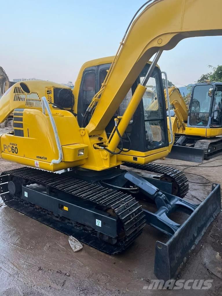 Komatsu PC 60-7 Telakaivukoneet