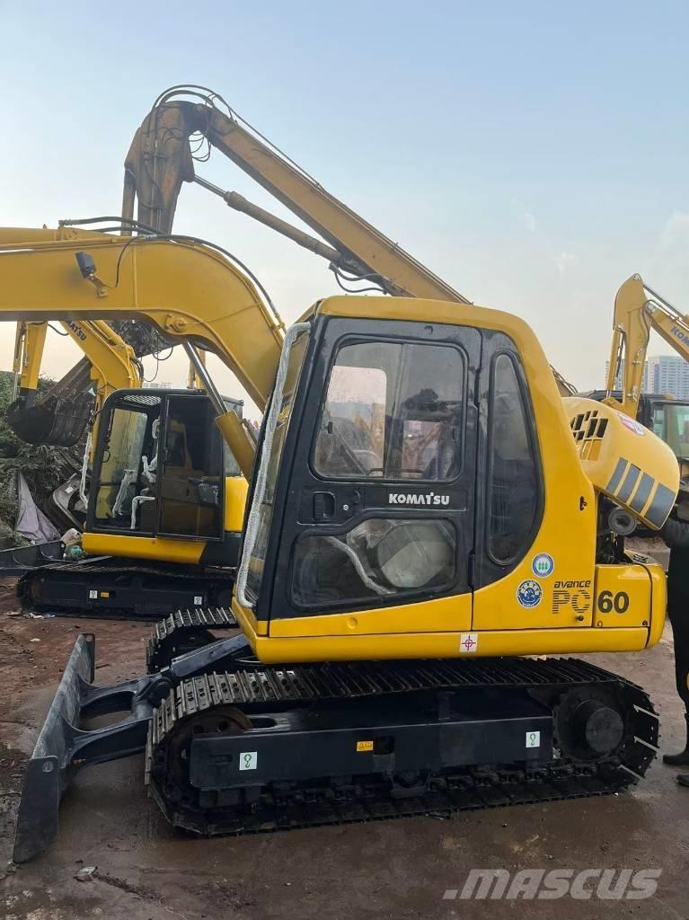 Komatsu PC 60-7 Telakaivukoneet