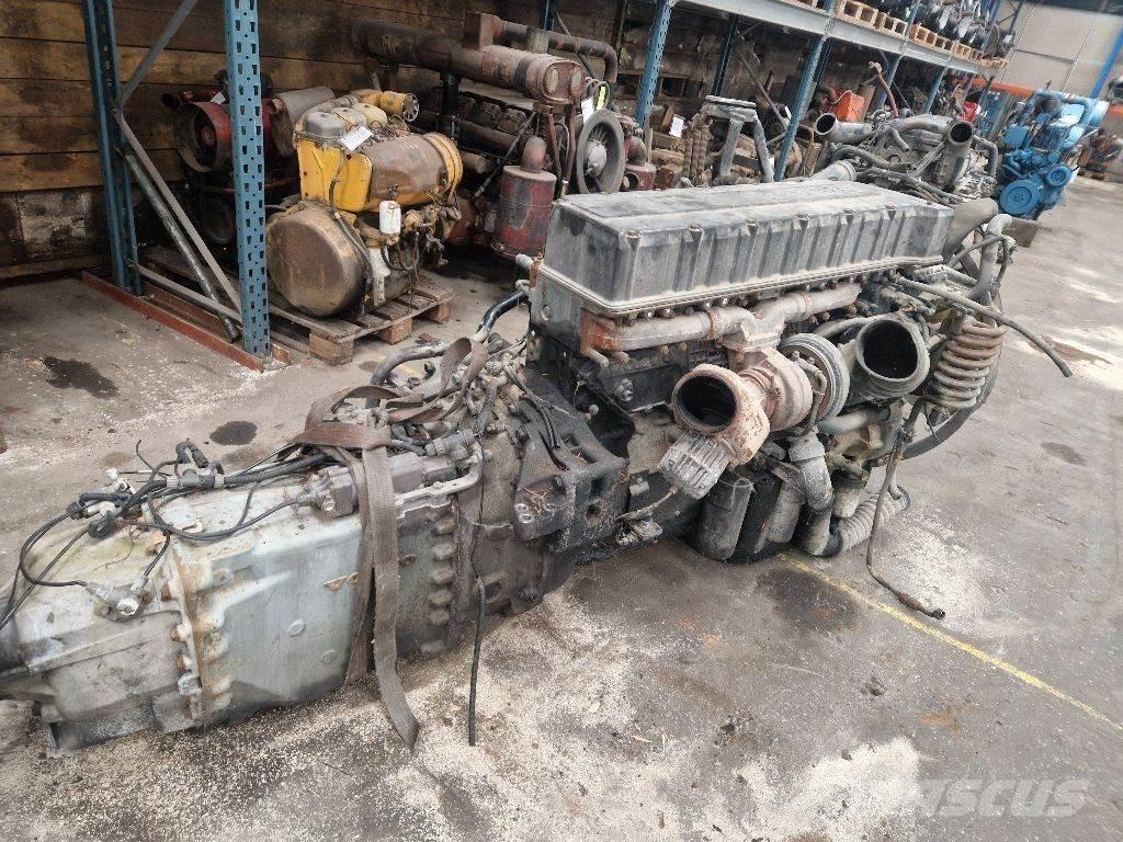 Volvo D12A420 Moottorit
